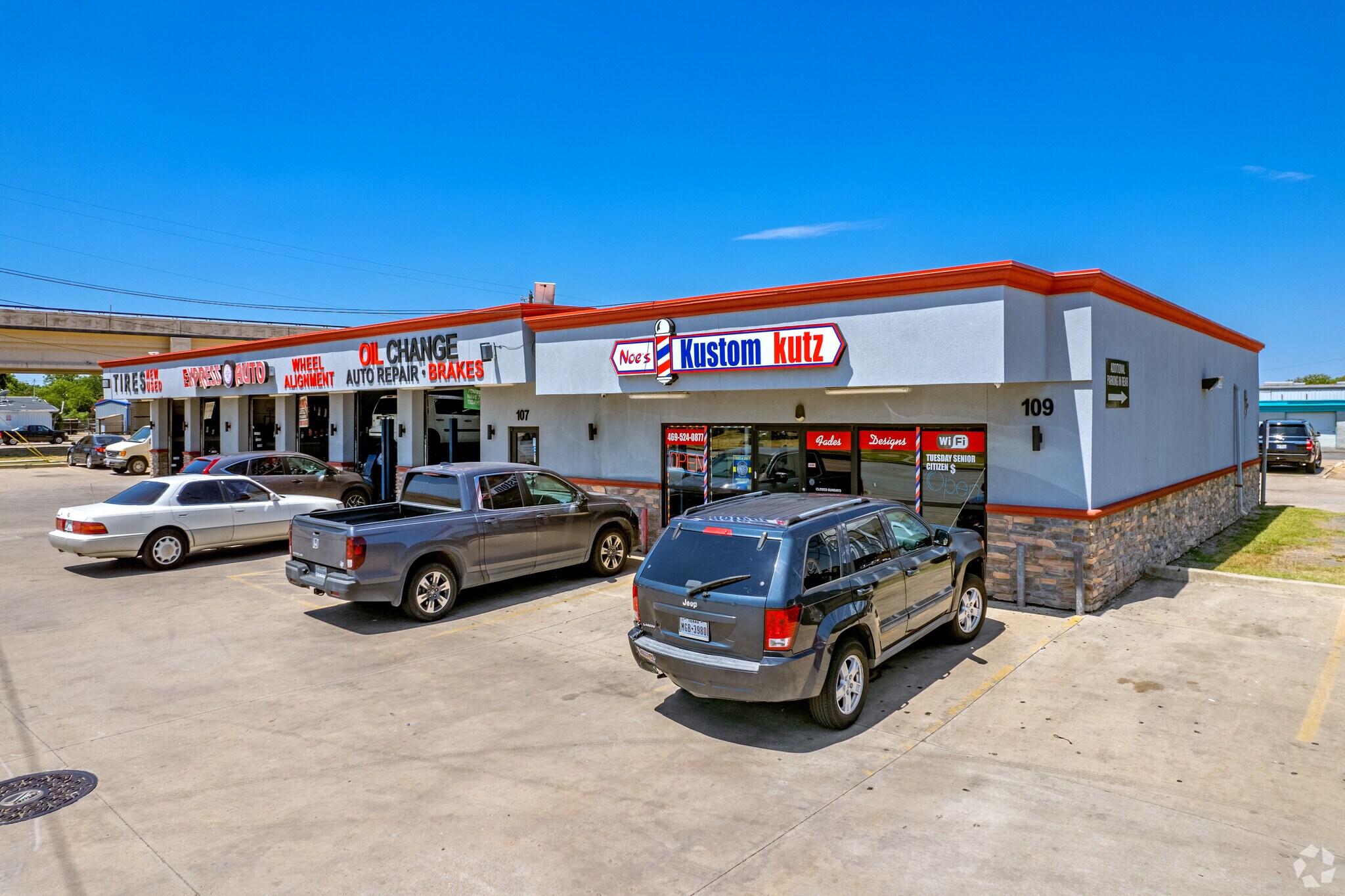 107-109 N Story Rd, Irving, TX for sale Building Photo- Image 1 of 1