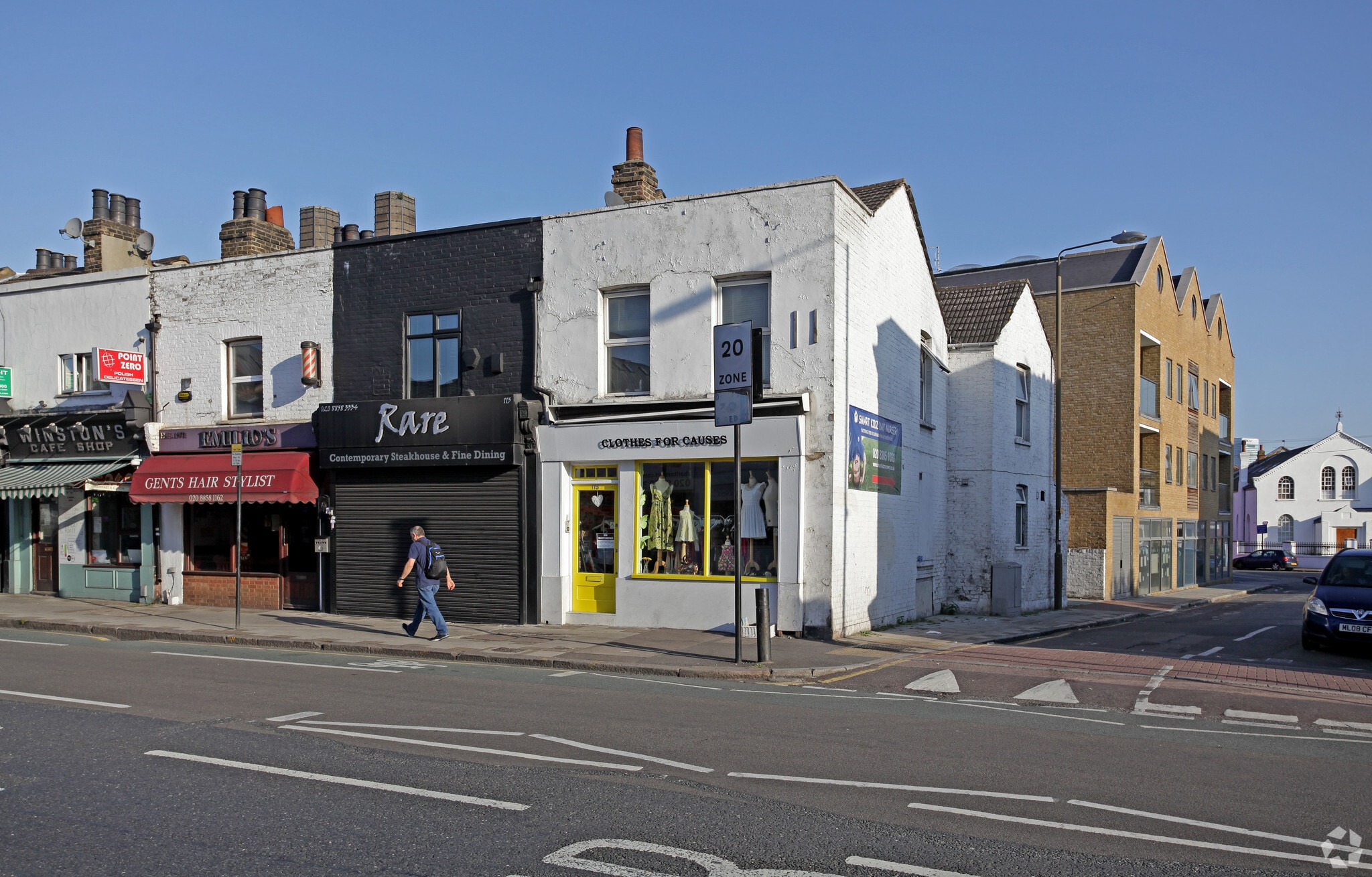 115 Trafalgar Rd, London for sale Primary Photo- Image 1 of 1