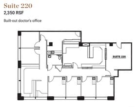 4060 4th Ave, San Diego, CA for lease Floor Plan- Image 1 of 1