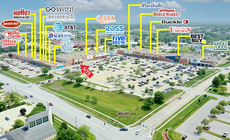 3700-4120 University Ave, West Des Moines, IA for lease Interior Photo- Image 1 of 1