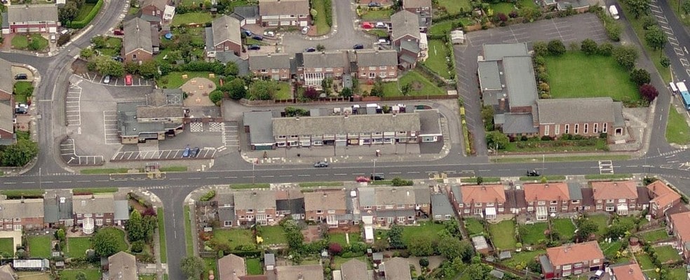 1-33 Farringdon Rd, North Shields for lease - Aerial - Image 2 of 6
