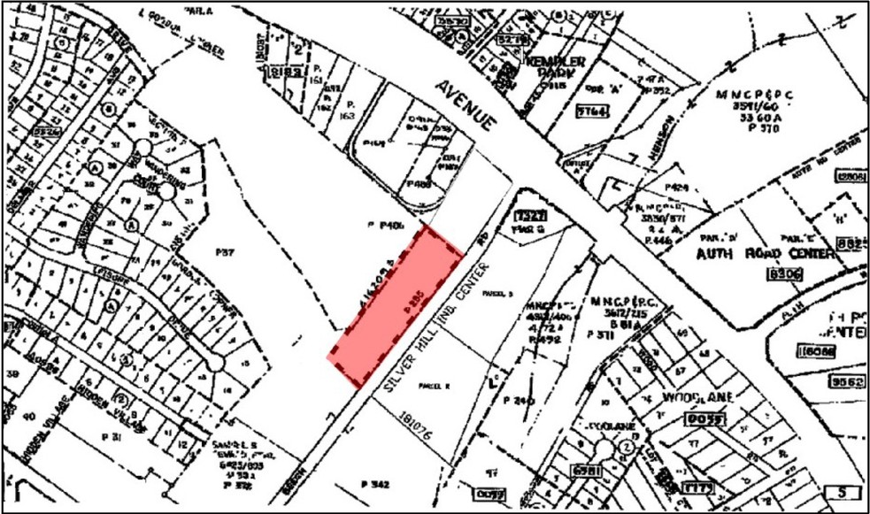 Beech Rd, Temple Hills, MD for sale - Plat Map - Image 3 of 3