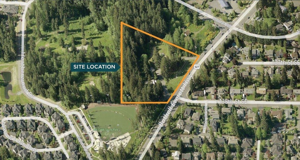 13716 Bothell Everett Hwy, Mill Creek, WA for sale - Primary Photo - Image 1 of 1