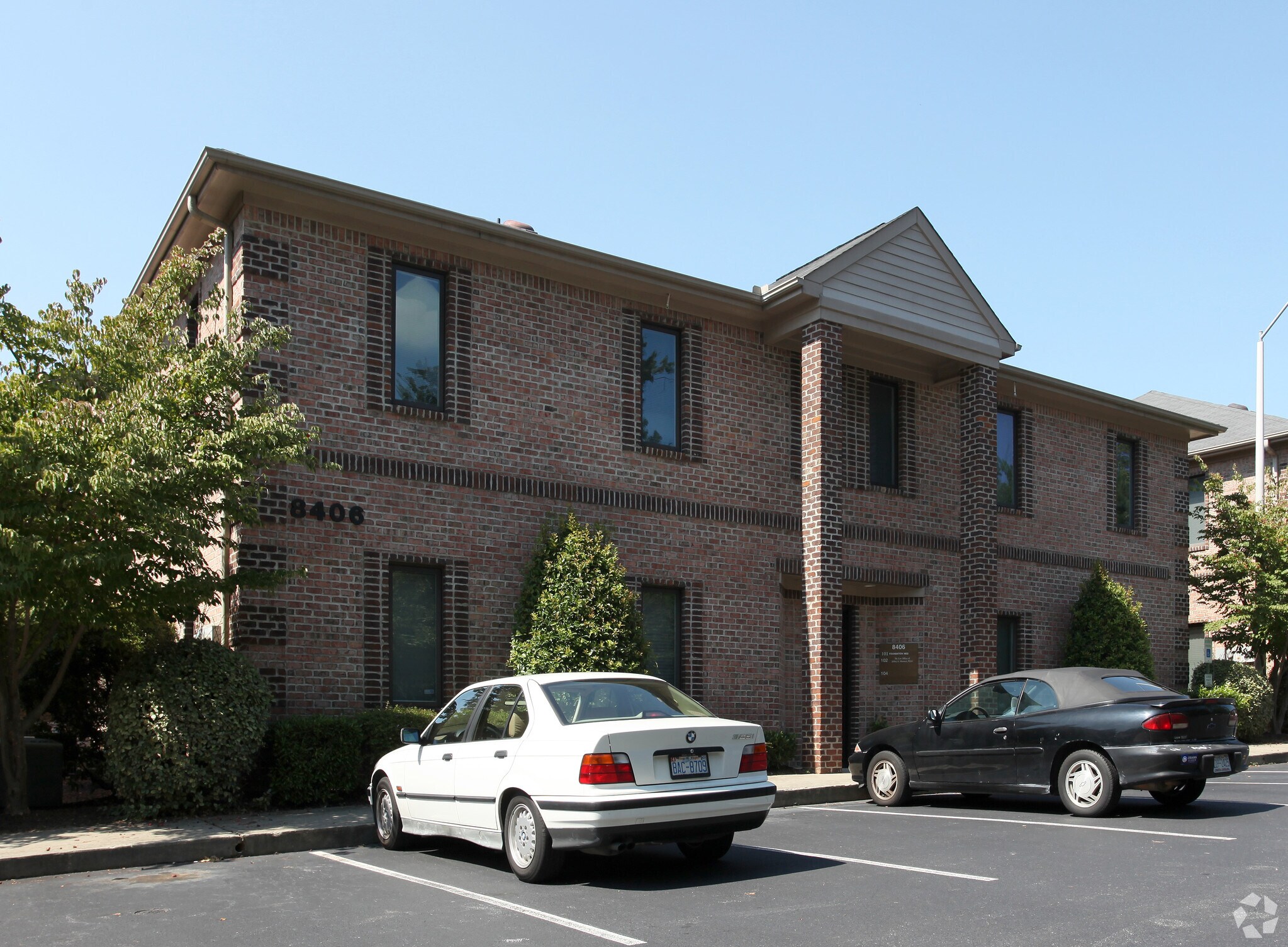 8406 Six Forks Rd, Raleigh, NC for lease Building Photo- Image 1 of 3