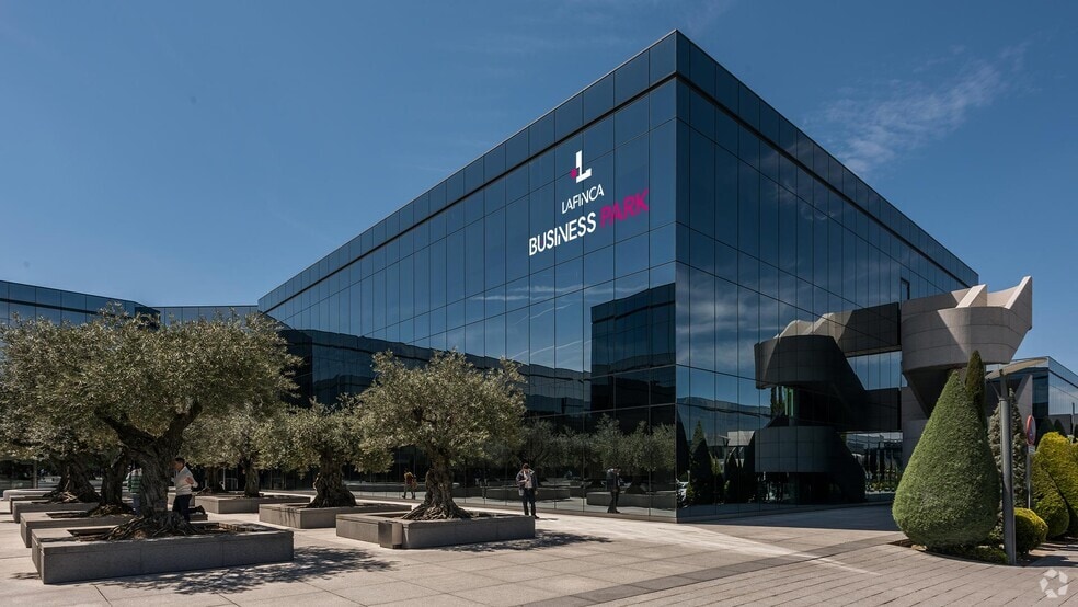 Paseo del Club Deportivo, 1, Pozuelo de Alarcón, Madrid for lease - Primary Photo - Image 1 of 15