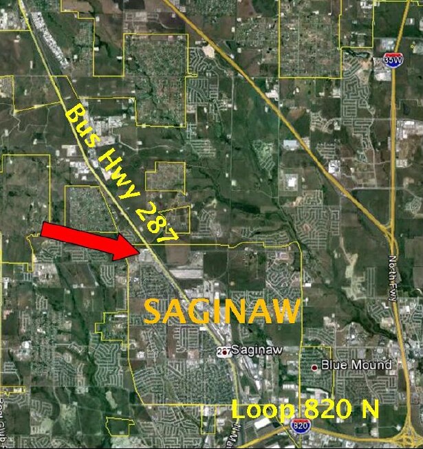 1500 Old Decatur Rd, Saginaw, TX for sale Primary Photo- Image 1 of 1