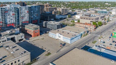 1231 10th Ave SW, Calgary, AB - AERIAL  map view