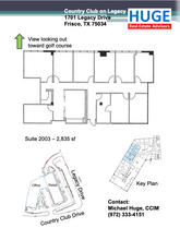 1701 Legacy Dr, Frisco, TX for lease Floor Plan- Image 1 of 2