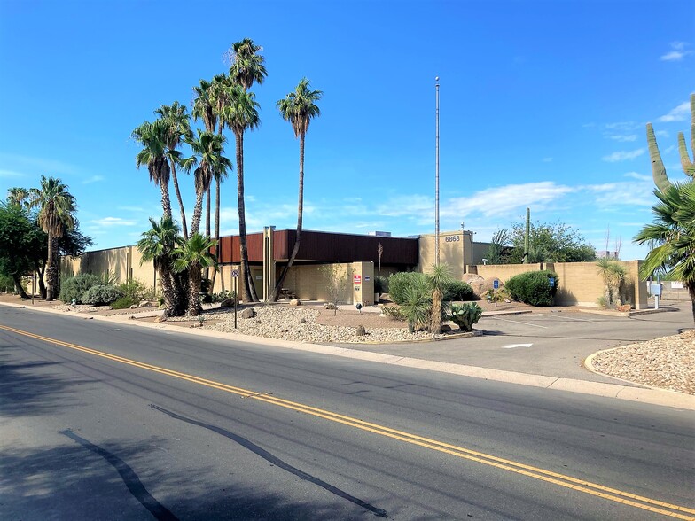 6868 S Plumer Ave, Tucson, AZ for lease - Building Photo - Image 1 of 6