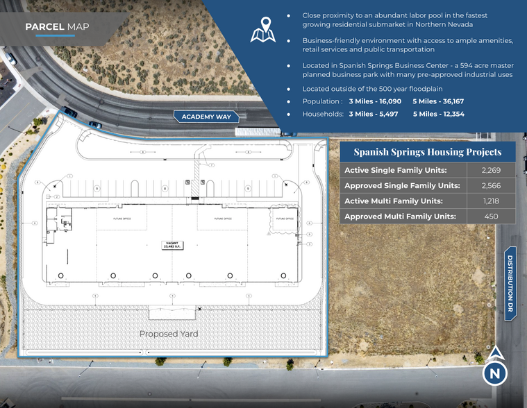 200 Academy Way, Sparks, NV for sale - Building Photo - Image 2 of 4