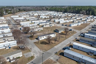 4344 Alamac Rd, Lumberton, NC - AERIAL  map view - Image1