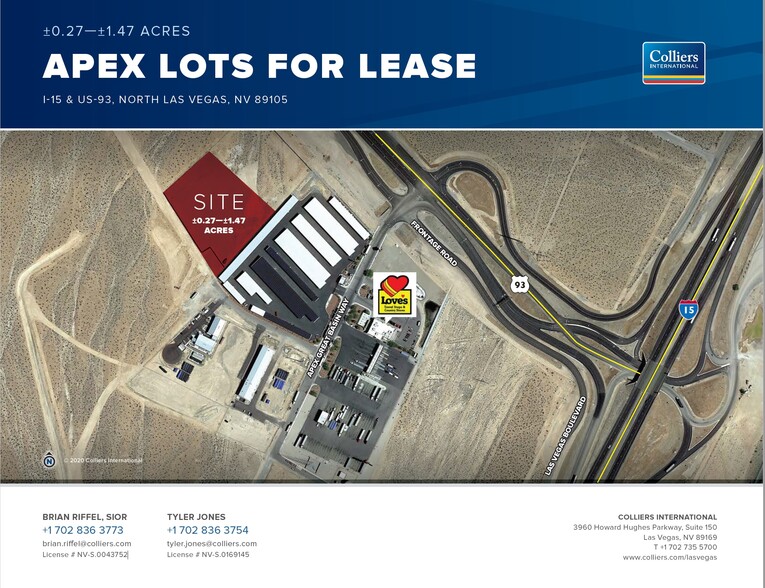 Apex Great Basin, Las Vegas, NV for sale - Primary Photo - Image 1 of 1
