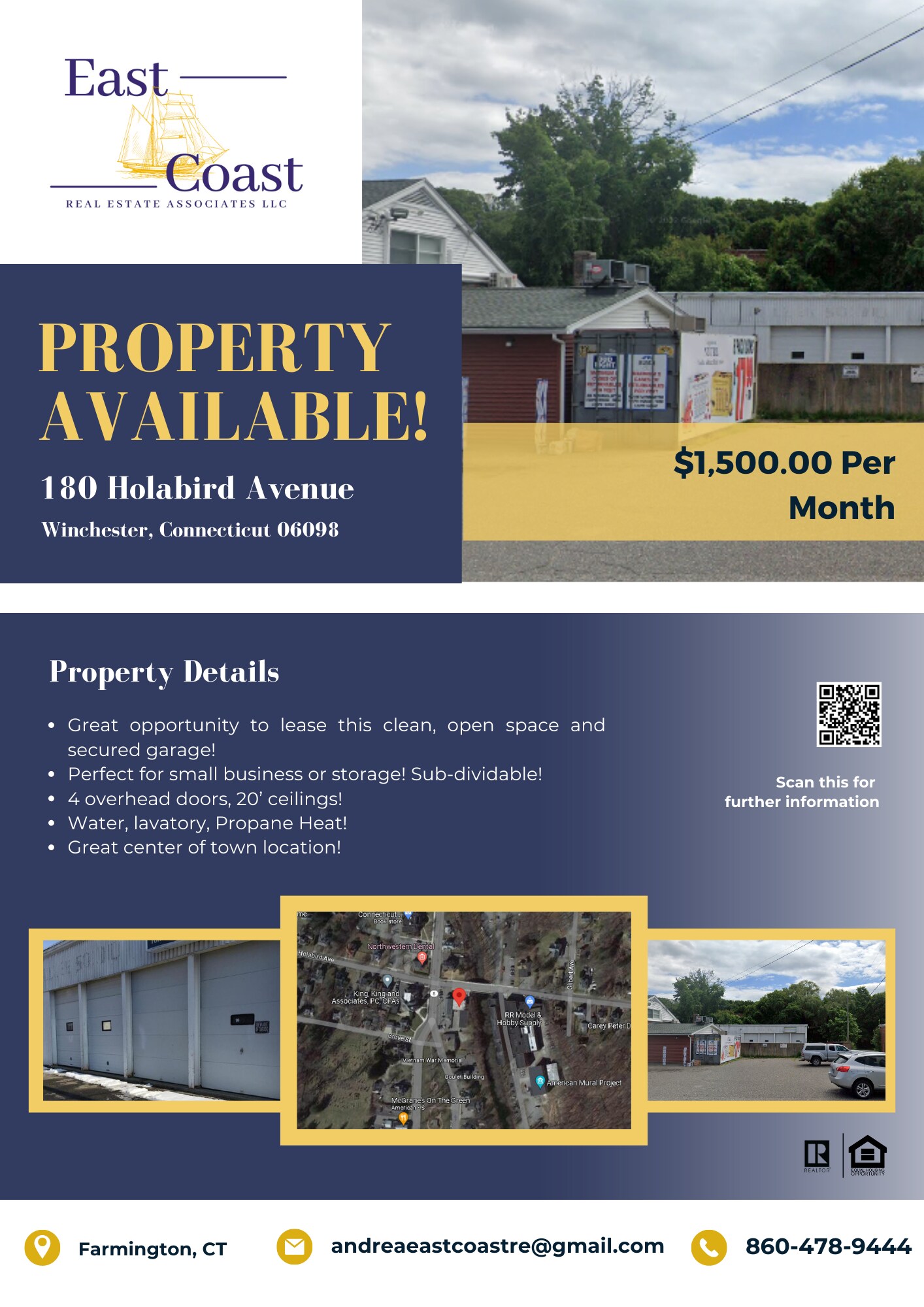 180 Holabird Ave, Winsted, CT for sale Building Photo- Image 1 of 1