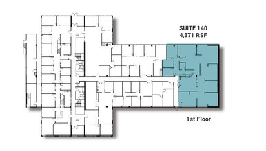 8 Inverness Dr E, Englewood, CO for lease Floor Plan- Image 2 of 2