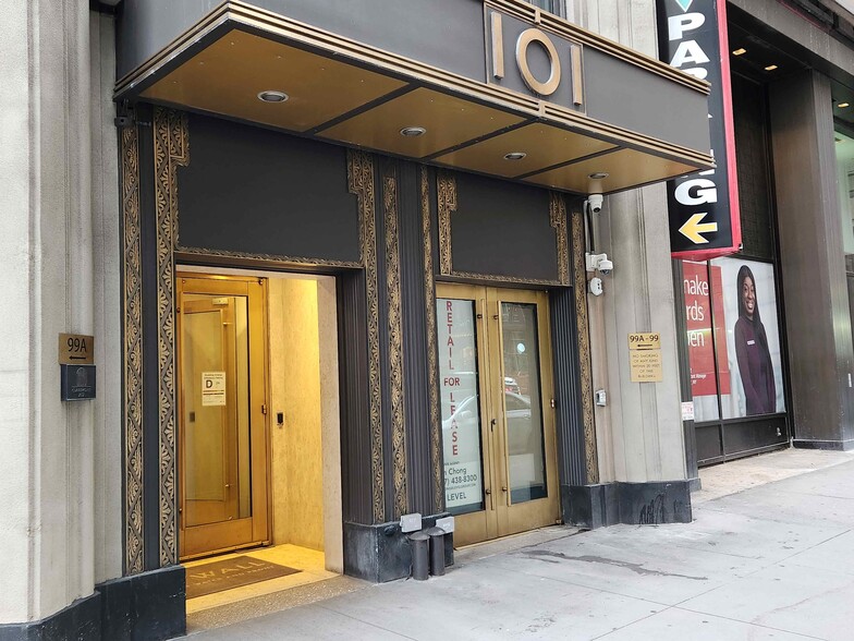 101 Wall St, New York, NY for lease - Building Photo - Image 3 of 8