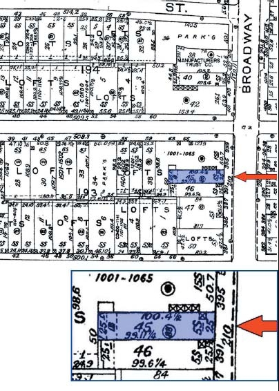 393 Broadway, New York, NY for lease - Plat Map - Image 2 of 6