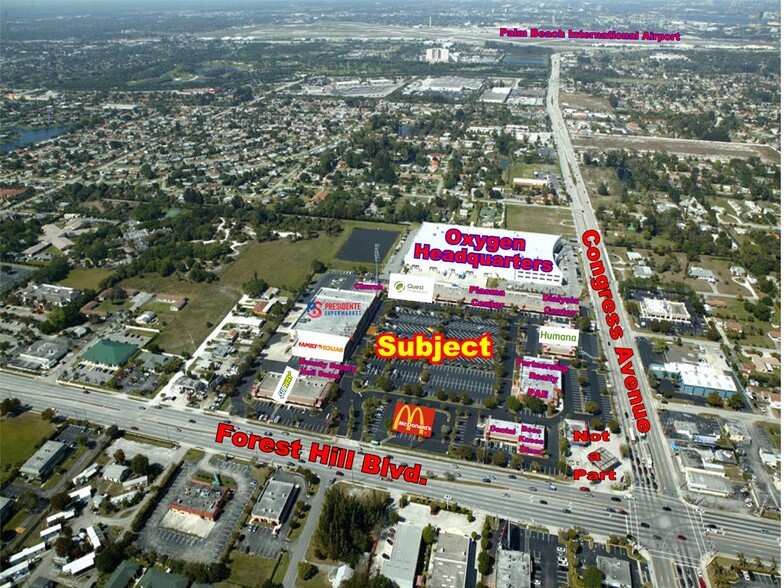 3113-3169 Forest Hill Blvd, West Palm Beach, FL for lease - Building Photo - Image 2 of 4