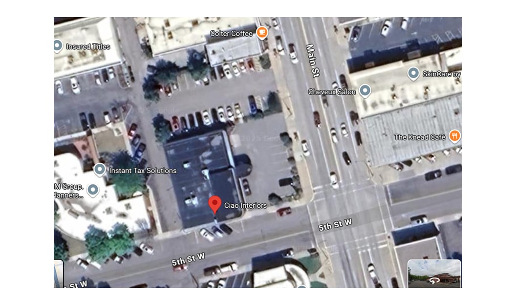 448 Main St, Kalispell, MT for lease Aerial- Image 1 of 3