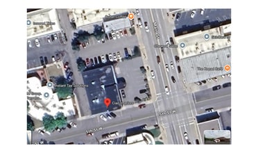 448 Main St, Kalispell, MT for lease Aerial- Image 1 of 3