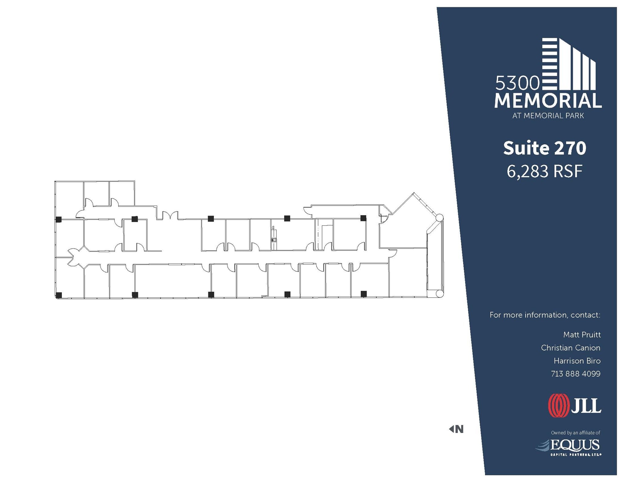 5300 Memorial Dr, Houston, TX for lease Floor Plan- Image 1 of 1