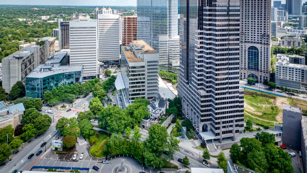 87 15th St NE, Atlanta, GA for sale - Aerial - Image 2 of 6