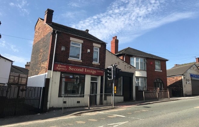 74a-76 Keelings Rd, Stoke On Trent for sale - Primary Photo - Image 1 of 1