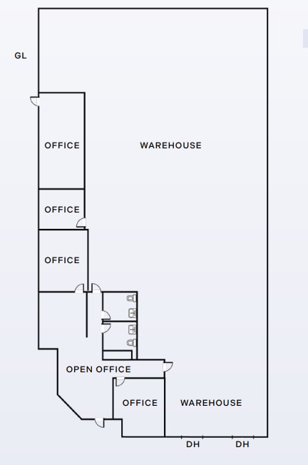 1670 Las Plumas Ave, San Jose, CA for lease Floor Plan- Image 1 of 1
