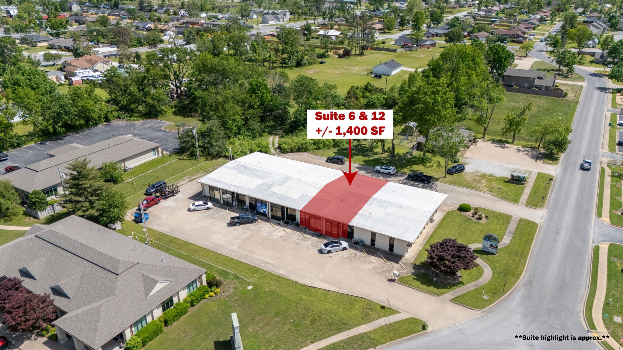 201 S 20th St, Rogers, AR for lease Interior Photo- Image 1 of 19