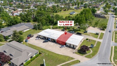 201 S 20th St, Rogers, AR for lease Interior Photo- Image 1 of 19