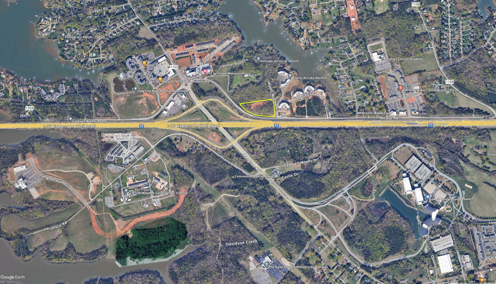 189 Alcove Road, Mooresville, NC for sale Building Photo- Image 1 of 1