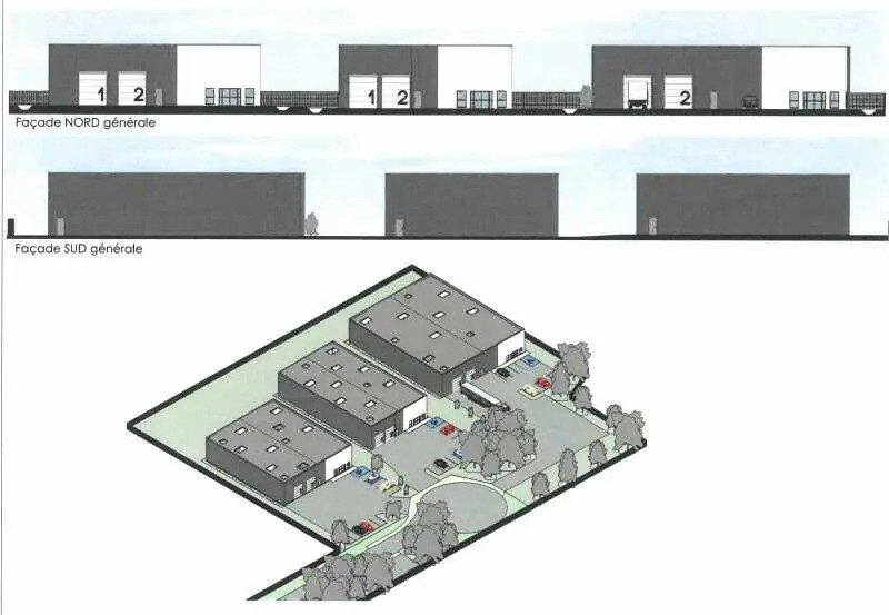 Flex in Val-de-Reuil for lease Building Photo- Image 1 of 2