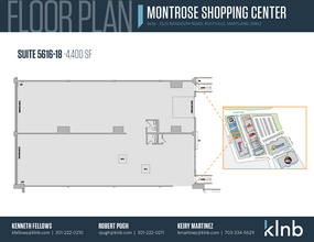 5530-5636 Randolph Rd, Rockville, MD for lease Floor Plan- Image 1 of 1