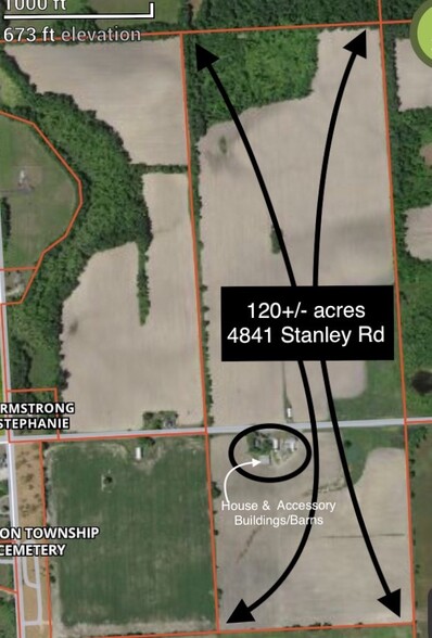 4841 Stanley Rd, Columbiaville, MI for sale - Aerial - Image 1 of 26