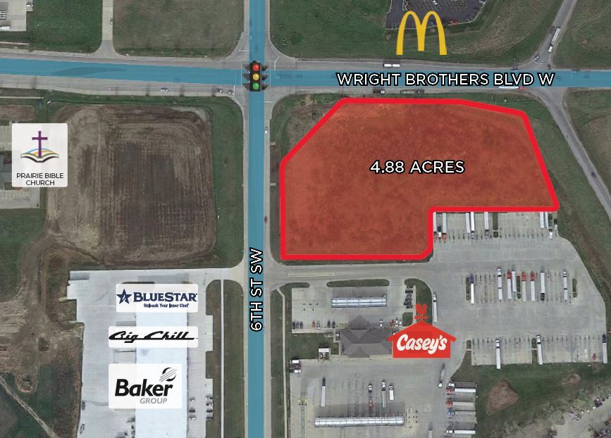 8905 6th St SW, Cedar Rapids, IA for sale Aerial- Image 1 of 1