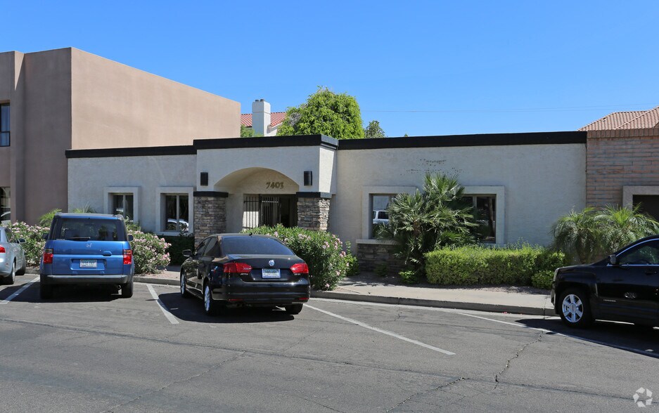 7403 E 6th Ave, Scottsdale, AZ for sale - Primary Photo - Image 1 of 1