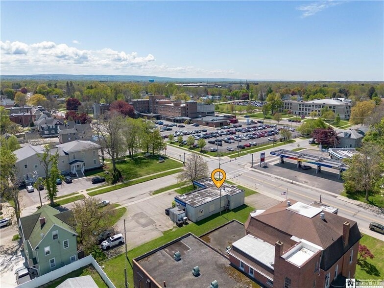 436 Central Ave, Dunkirk, NY for sale - Aerial - Image 3 of 18