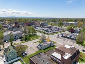 436 Central Ave, Dunkirk, NY - AERIAL map view - Image1
