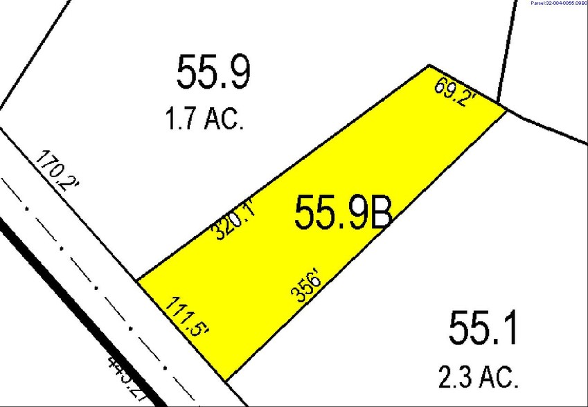 60 Pottstown Pike, Chester Springs, PA for lease - Plat Map - Image 2 of 15