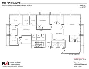 4400 Pga Blvd, Palm Beach Gardens, FL for lease Floor Plan- Image 2 of 10