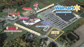 2.10 Ac. Retail Pad Site - Land