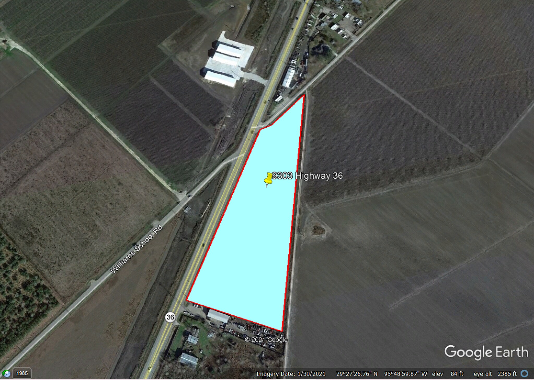 9303 Highway 36, Needville, TX 77461 Land for Sale