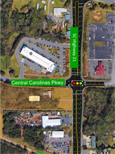 3048 Highway 21, Fort Mill, SC - AERIAL  map view - Image1
