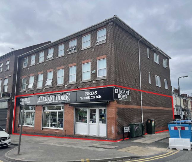 260-264 Park Rd, Liverpool for sale - Primary Photo - Image 1 of 1