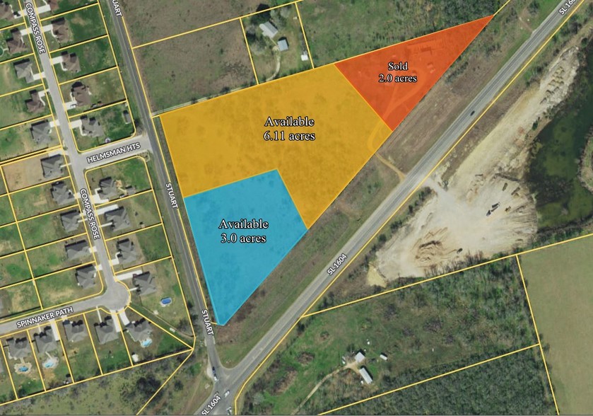 1604 & Stuart Rd, Elmendorf, TX for sale - Other - Image 1 of 1