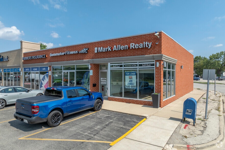 500-550 W Northwest Hwy, Arlington Heights, IL for lease - Primary Photo - Image 1 of 14