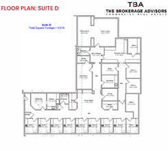 7999 West Virginia Dr, Dallas, TX for lease Floor Plan- Image 1 of 1