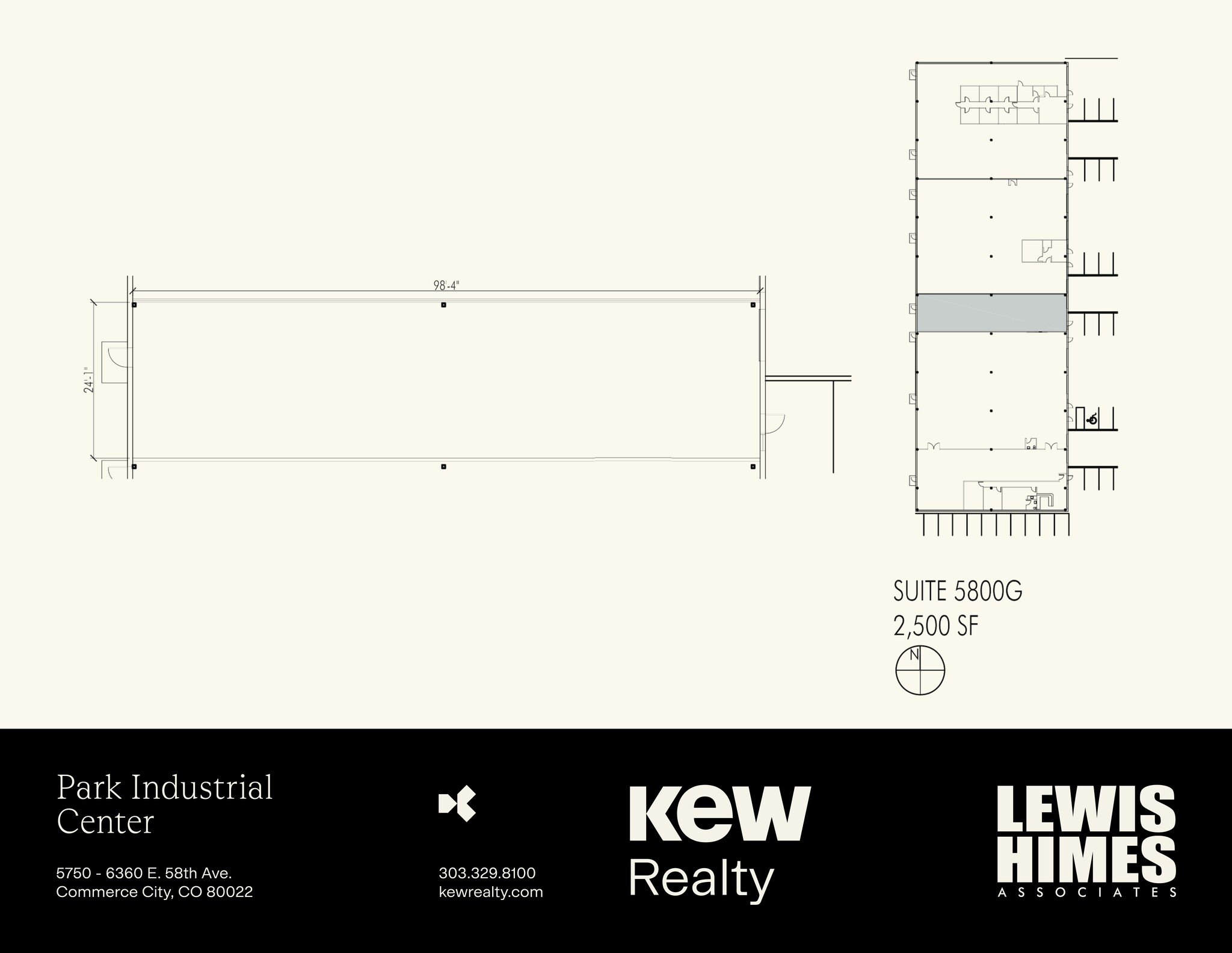 6000 E 58th Ave, Commerce City, CO for lease Site Plan- Image 1 of 1