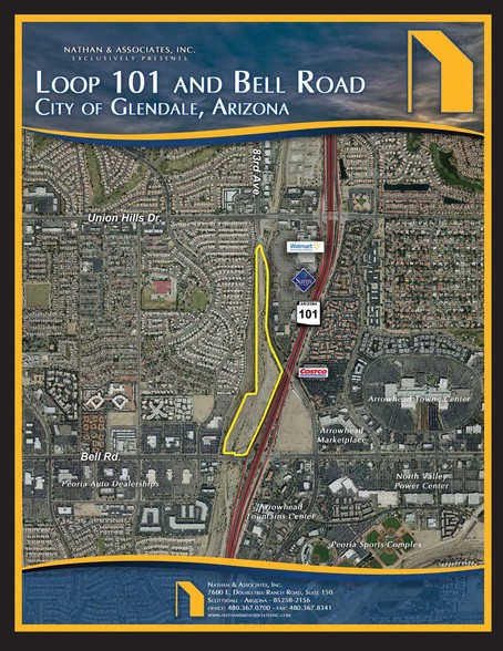 Loop 101 & Bell Rd, Glendale, AZ for sale - Other - Image 1 of 1