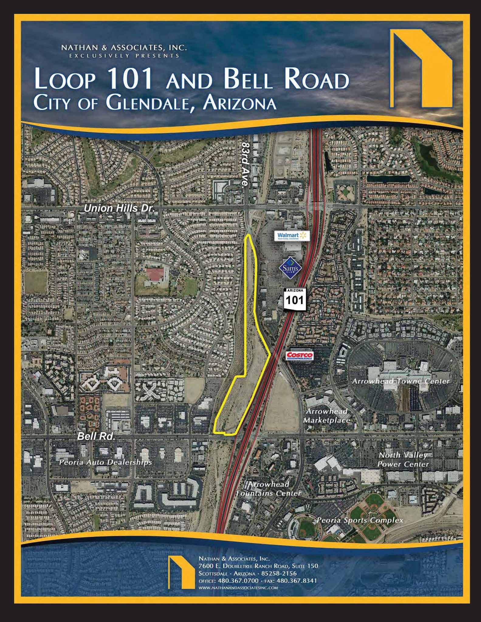 Loop 101 & Bell Rd, Glendale, AZ for sale Other- Image 1 of 1