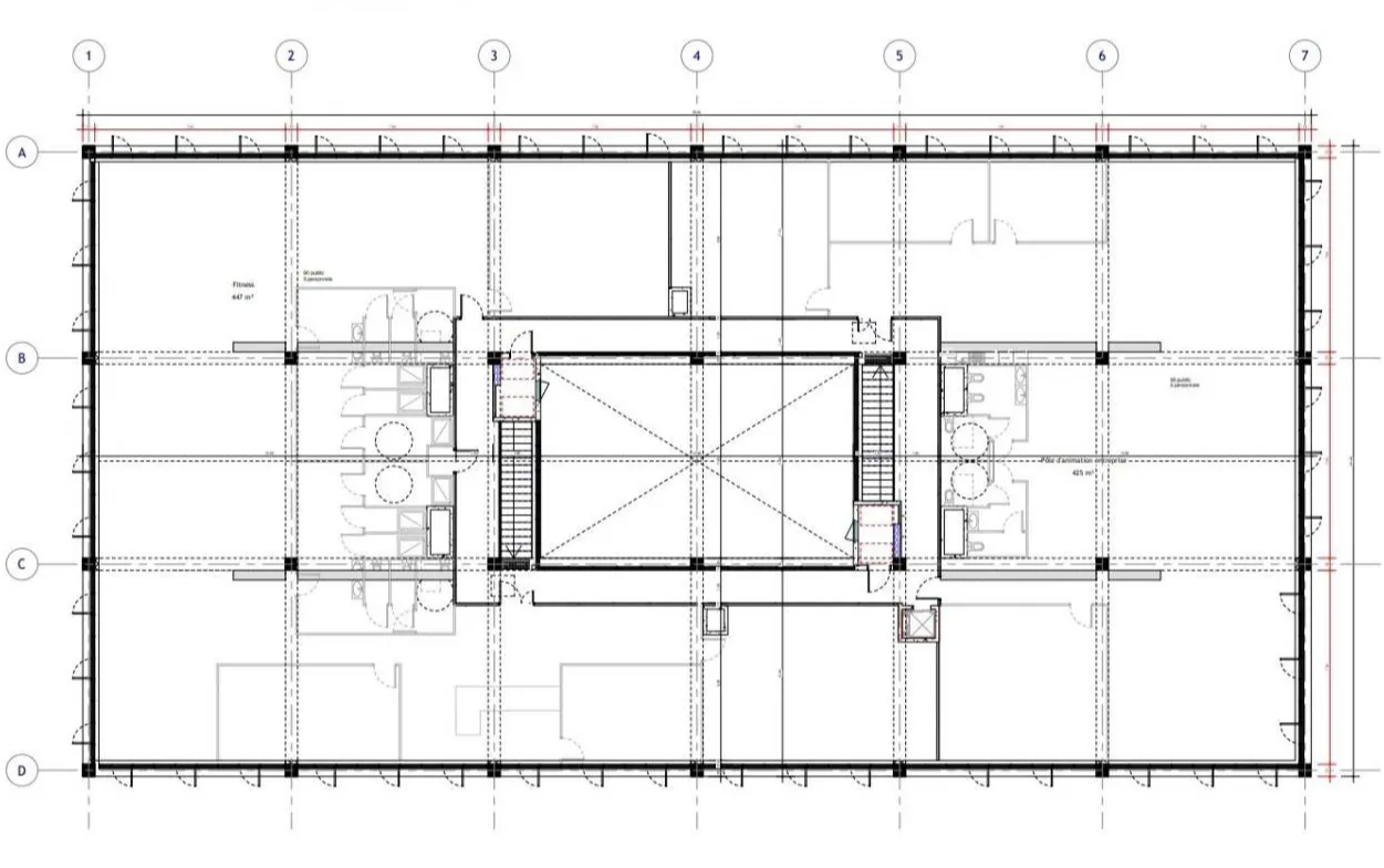 Retail in Collégien for lease Building Photo- Image 1 of 1